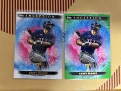 Cory Seager 2024 Inceptionカードセット 2枚