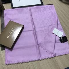 GUCCI　　グッチ　大判ストール　シルクジョーゼット　ヴィンテージ 2025年最新】gucciストールの人気アイテム - メルカリ