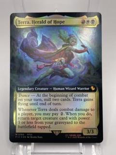 mtg 魔導の力を持つ少女、ティナ 英語 拡張FOIL FF