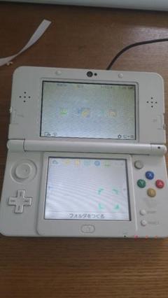 new3ds ホワイト　864KH