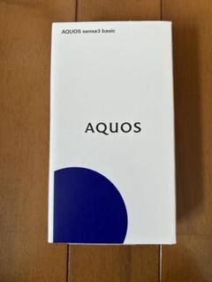 AQUOS sense3 basic SHV48 本体　ケース付