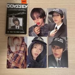 riize ショウタロウ　sminiユニバ トレカ　ODYSSEY ウィバ