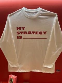 TWICE T シャツ 長袖 ロゴ STRATEGY m90852198649_1.jpg?1733494584