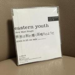 激レア　廃盤　eastern youth TIME IS RUNNING CD Amazon.co.jp: CD 廃盤 2NDアルバム eastern youth イースタン