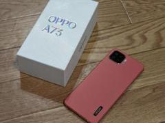 OPPO A73　ダイナミックオレンジ　 本体 箱付き