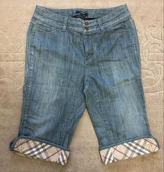 【希少美品】バーバリーズ/OLD(90s)Bロゴ柄キュロット/ショートパンツ/M 2025年最新】バーバリー ショートパンツの人気アイテム - メルカリ
