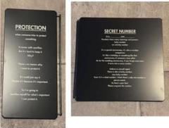 brunt secretnumber protection サイドバー×2 brunt secretnumber protection サイドバー×2