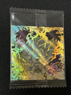 ドラゴンボール　ウエハースシール　ブロリー　SGR W9-S2 裏面ボージャック ドラゴンボールウエハースシールブロリーSGR W9-S2 裏面ボージャック