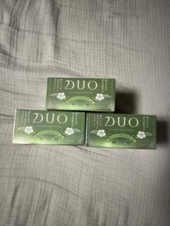 【タイムセール】DUO クレンジングバーム 抹茶　3個セット　生産終了 DUO クレンジングバーム抹茶90g 3個セット（生産終了品）