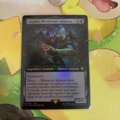 暗黒の深部　FOIL サインド　英語 暗黒の深部 FOIL サインド 英語