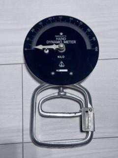 M式握力計.HAND DYNAMO METER! レトロ! Yahoo!オークション -「m式」(その他) (検査、測定器)の落札相場