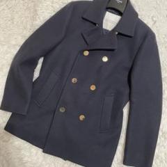 極美品　マッキントッシュフィロソフィー　ピーコート　ウール　紺　 金ボタン L m90862029880_1.jpg?1736075832
