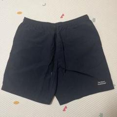 ENNOY エンノイ 22ss コットンイージーショーツ　ブラック ENNOY(エンノイ) イージーショーツ Nylon Short Pant ナイロン