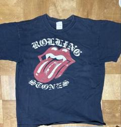 《00s》ROLLING STONES グラフィック Tシャツ ネイビー