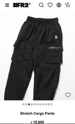 FR2 黒 カーゴパンツ　希少　完売品 FR2 黒 カーゴパンツ 希少 完売品 - メルカリ
