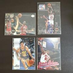 NBAカード　マイケルジョーダン・デニスロッドマン・アレンアイバーソン NBAカード マイケルジョーダン・デニスロッドマン・アレン