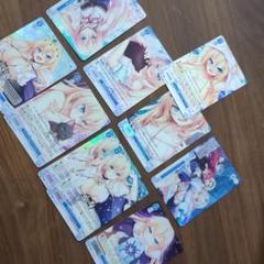アイリス SR9枚セット HARUKAZE ヴァイスシュヴァルツロゼ