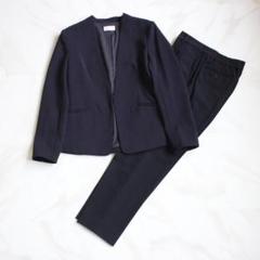 PLST - 美品 PLST プラステ ネイビー 紺 ジャケット S