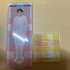 treasure アサヒ アクスタ アクリルスタンド アクキーセット TREASURE JAPAN DEBUT ALBUM THE FIRST STEP : TREASURE EFFECT