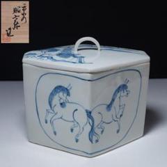 送料込【逢絢亭】茶道具 水指 京焼 祥瑞 末広形 平安春峰 共箱入り Yahoo!オークション -「茶道具 水指 祥瑞」(茶道具) (京焼)の