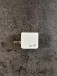 Qubii maktar スマホ対応 充電しながら バックアップ 写真保存