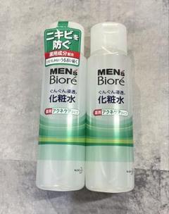 メンズビオレ 浸透化粧水 薬用アクネケアタイプ 180ml ×2本のサムネイル