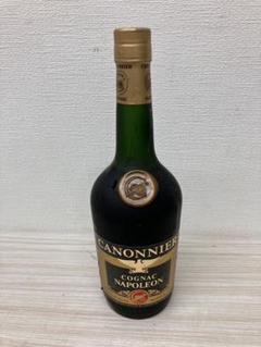 古酒】ナポレオン コニャック CANONNIER 砲台 ブランデー※未開封