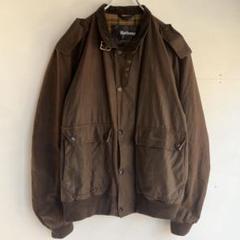 【期間限定】 Barbour フライトジャケット ユーロ MA-1 オイルドジャケット ジャケット・アウター