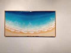 レジンアート(Okinawa Blue・Box type・920×470)