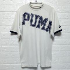 PUMA プーマゴルフ 半袖モックネックシャツ ウェア ホワイト