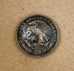 メキシコ 50センタボ コンチョ 1967 イーグル