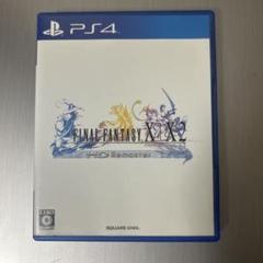 FINAL FANTASY X/X-2 HD Remaster PS4