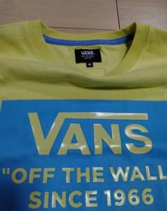 【新品】【希少】VANS Tシャツ半袖　　蛍光イエロー　Mサイズ