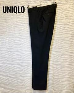 新品未使用　3本まとめてUNIQLOスラックス 82x85 紺と黒　感動パンツ 2025年最新】感動パンツ 82 85の人気アイテム - メルカリ