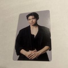IMP. IMPACT フォトカード 影山拓也