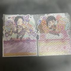 鬼滅の刃　胡蝶しのぶ　栗花落カナヲ　誕生祭2024 イラスト　スタンディPOP