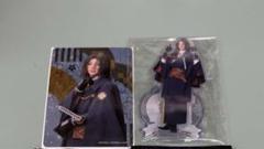 刀ミュ 南海太郎朝尊 アクスタ カード 缶バッジ 5点セット