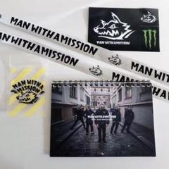 MAN WITH A MISSION ミニカレンダー 今期 2015年版 MAN WITH A MISSION ミニカレンダー 今期 2015年版