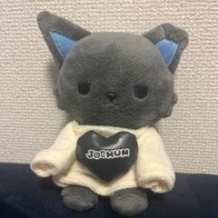 ジェオチャム JOCHUM ピーハイ マスコット 黒ハート JO1×サンリオ！JOCHUM(ジェオチャム)の「ハートぎゅぎゅっと