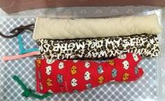 ②ハンドメイド 猫用おもちゃ キャットキッカー 3点 キャットニップ入 未使用