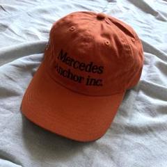 帽子 Mercedes Anchor Inc. CAP/RUST Mercedes Anchor Inc. CAP/RUST - メルカリ