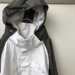 BURTON バートン スキー スノボージャケット M 白 グレー ウィンター