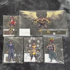 鬼舞辻無惨&黒死牟&童磨&猗窩座　アクリルスタンド　鬼滅の刃　ufotable