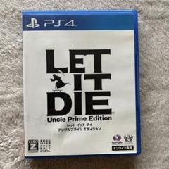 PS4 LET IT DIE アンクルプライム エディション