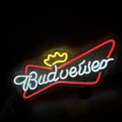 【77⭐︎さん専用】Budweiser ネオン看板 2025年最新】バドワイザー ネオンの人気アイテム - メルカリ