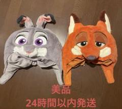 Disney - ディズニー ズートピア ジュディ ファンキャップ