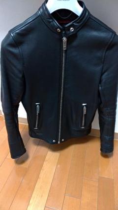 ディーゼル シングルライダースジャケット メンズ diesel ナイロン s ...