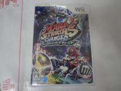 マリオストライカーズチャージド Wii 未使用