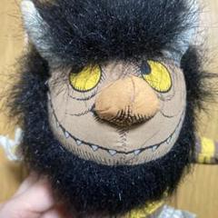 かいじゅうたちのいるところ　ぬいぐるみ