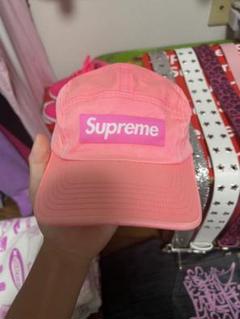 Supreme Jerseys Box Logo New Era Fitted Hat Pink - FW24 - JP